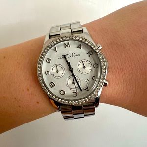 Marc by Marc Jacobs Women’s Silver Watch